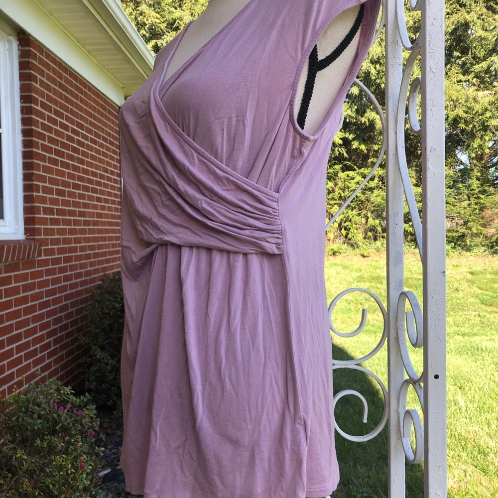 Pea in the Pod Nursing Tank Pajama Top ~ Pink